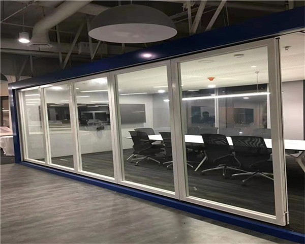 延边朝鲜族移动玻璃隔断